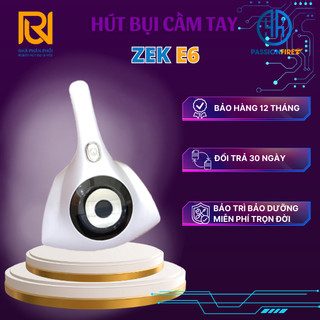 Máy hút bụi chăn đệm cầm tay ZEK E6 Passionfire, UV khử khuẩn