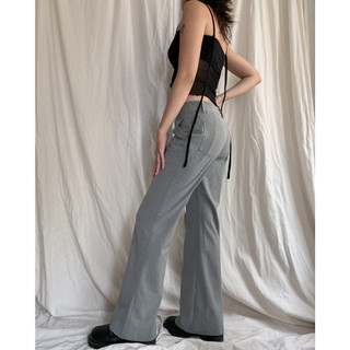 Quần cạp trễ ống loe - Comfy Pants