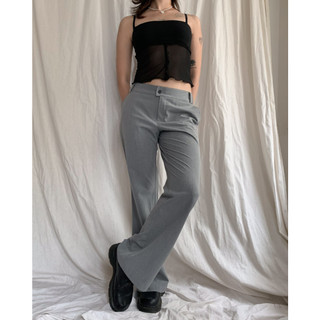 Quần cạp trễ ống loe - Comfy Pants