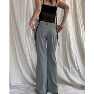 Quần cạp trễ ống loe - Comfy Pants