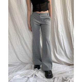 Quần cạp trễ ống loe - Comfy Pants
