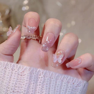 Nail box thiết kế sơn thạch và flash hồng