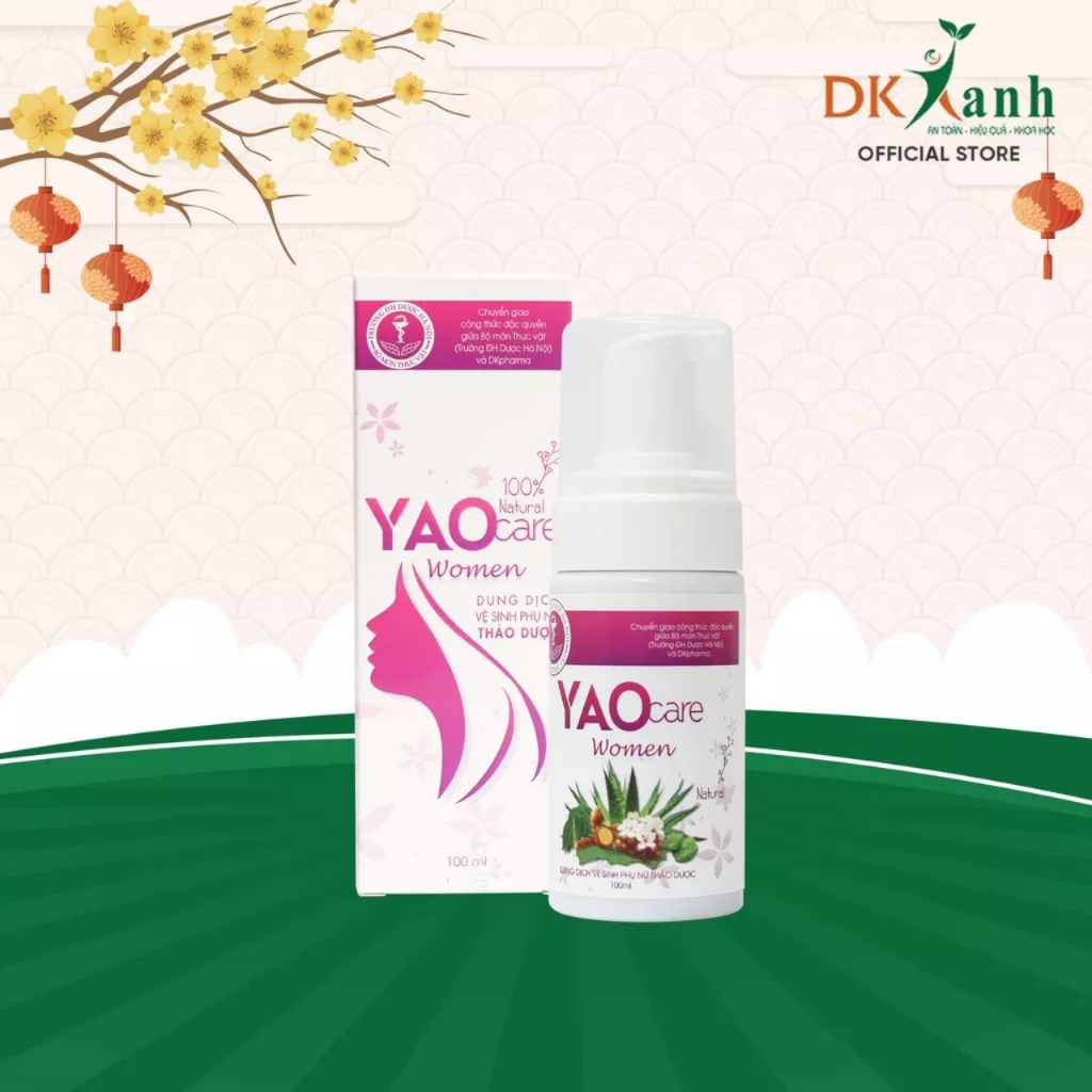 Chính hãng YAOcare women dung dịch chuyên biệt dành cho bà bầu và phụ nữ sau sinh