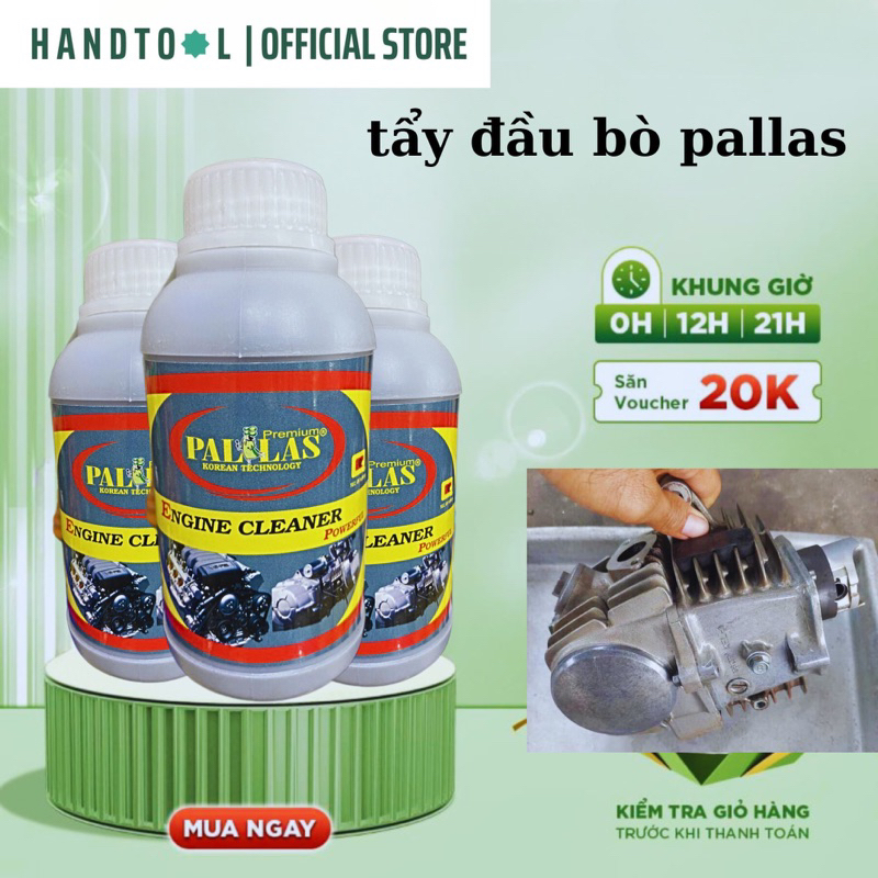 Dung Dịch Vệ Sinh Đầu Bò HANDTOOL Tẩy Rửa Đa Năng Vệ Sinh Lốc Máy ( Dung Dịch Tẩy Trắng Cực Mạnh )