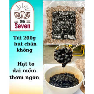 Trân Châu Đen làm trà sữa trân châu đường đen Phúc Long,Gongcha 200g