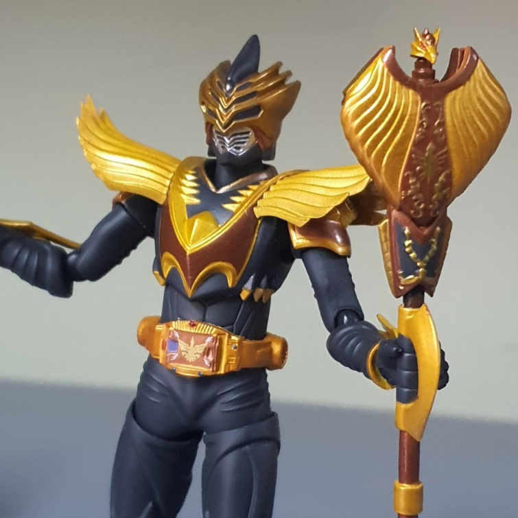 Kamen Raider Ryuki - Đồ Chơi Siêu Nhân Kamen Raider Ryuki Hiệp Sĩ Mặt Nạ - Chính Hãng Bandai Nhật Bản, Mô Hình Hotoku.