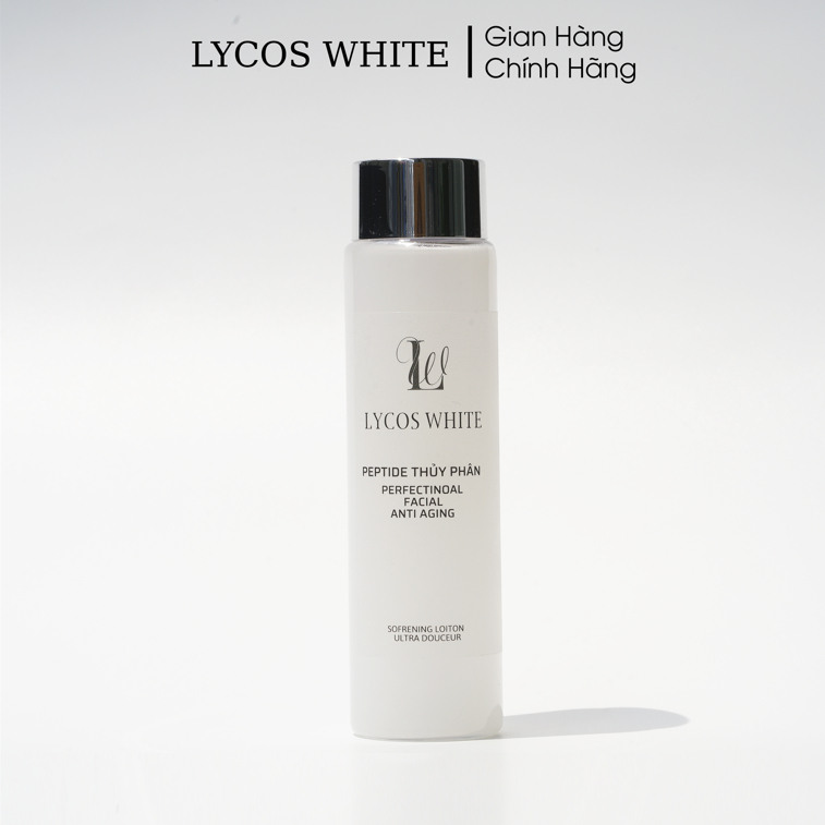 Nước Truyền Trắng Thủy Phân cho Face Lycos White