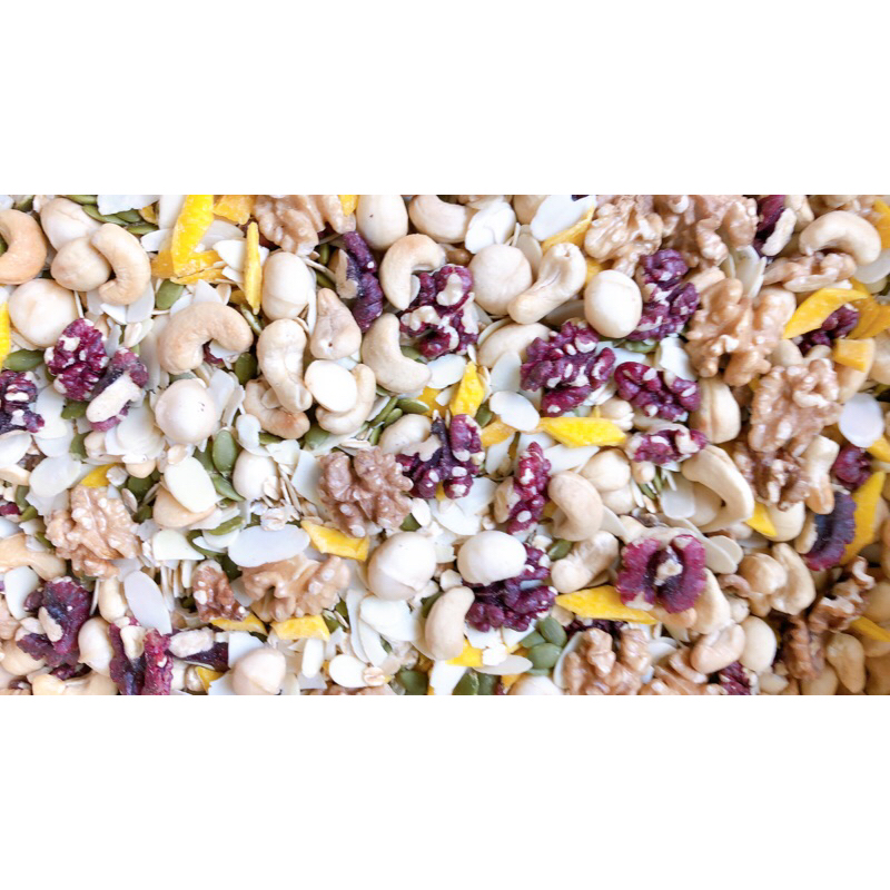 Hạt mix 7 loại ăn liền