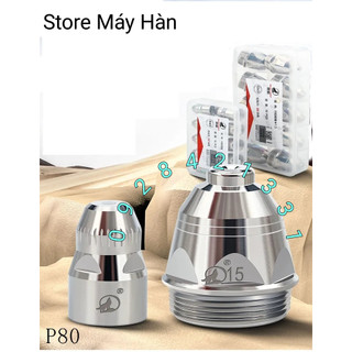 Béc cắt P80 Sói đen Black wolf loại tốt