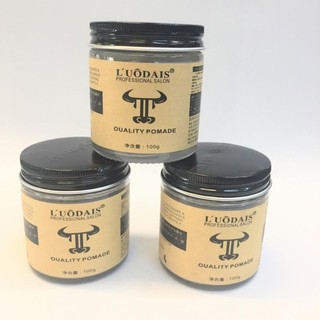 Sáp Vuốt Tóc LUODAIS  Pomade cứng 100gam