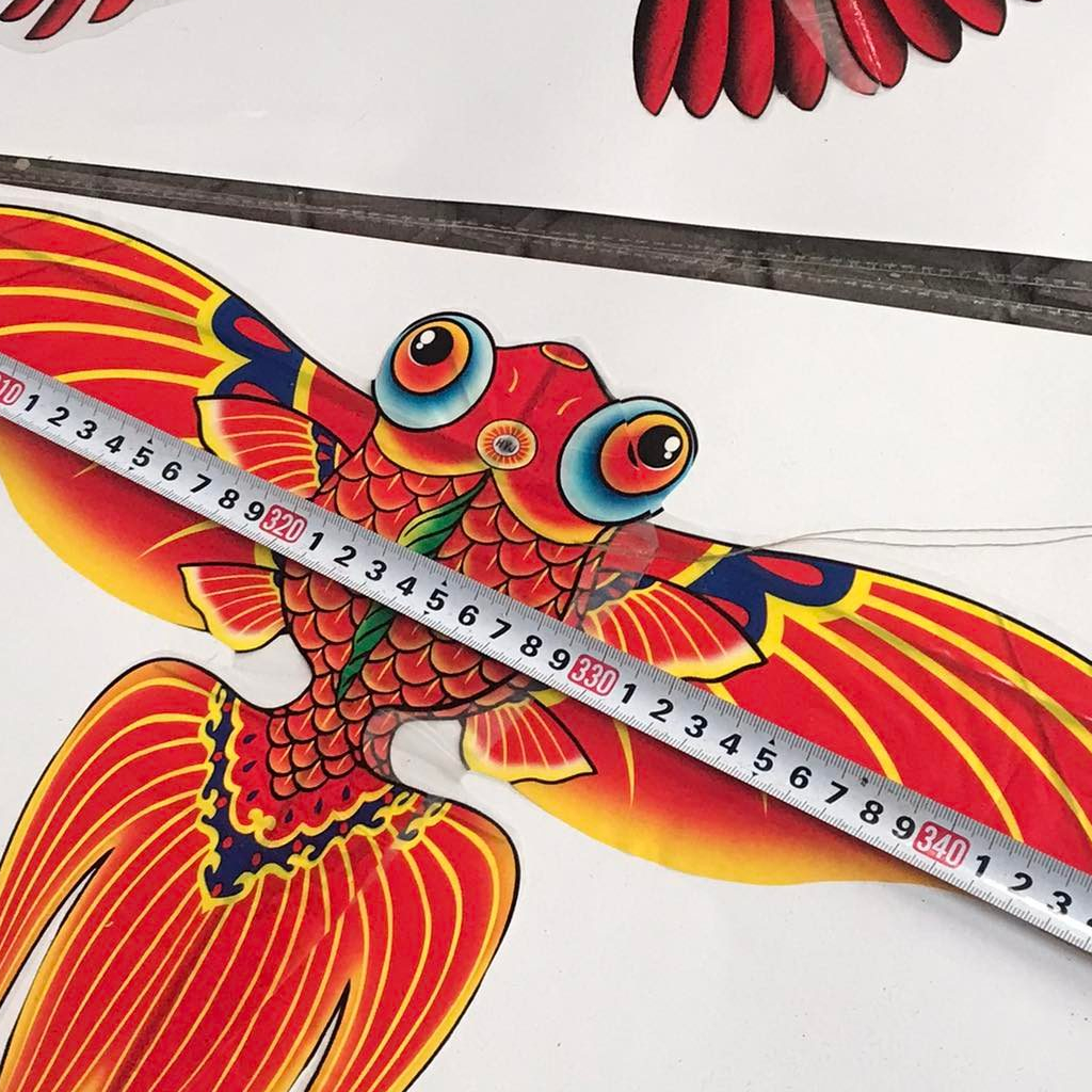 Đồ Chơi Diều Cần Câu Cho Bé Họa Tiết Hoạt Hình Dễ Thương Kèm Cần Câu Và Dây Thả 30M