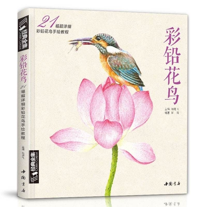 VẼ CHÌ MÀU TỔNG HỢP P21