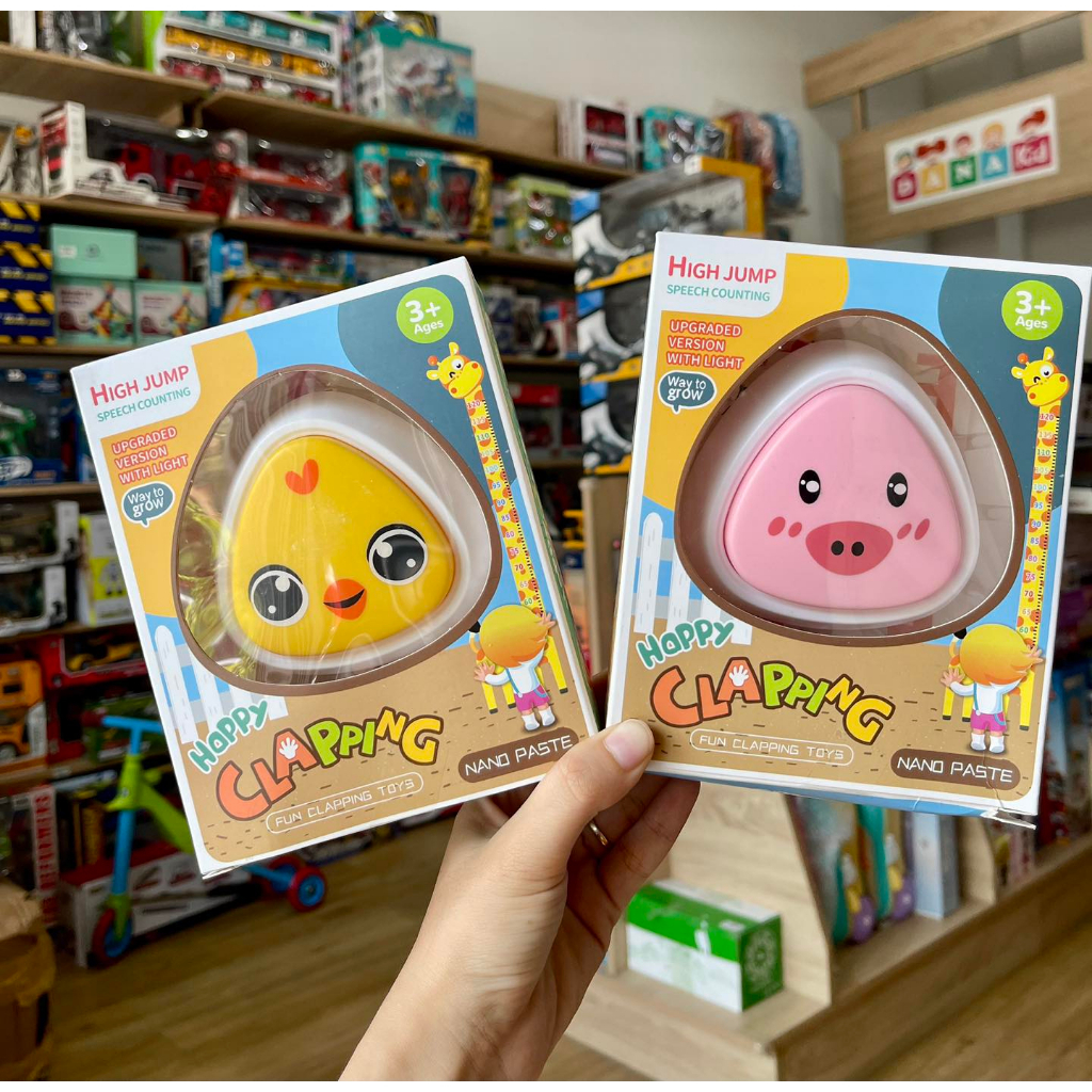 Bộ chạm nhảy tăng chiều cao cho bé có ánh sáng, giọng nói💥💥💥