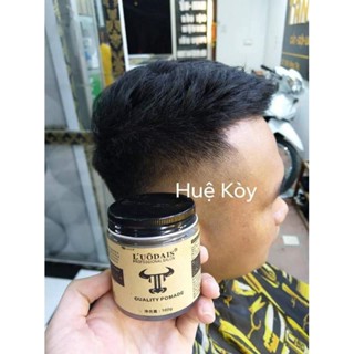  Sáp Vuốt Tóc Nam LUODAIS cứng 100gam cho salon barbershop sử dụng chuyên nghiệp 