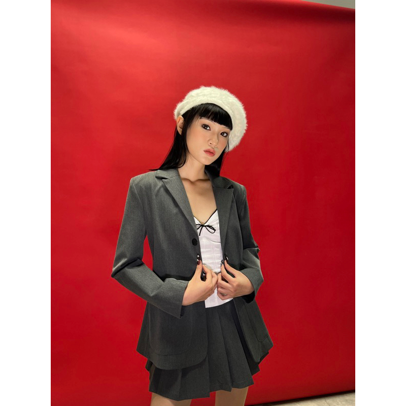 EIN.OFFICIAL - Vest tiểu thư dáng ôm