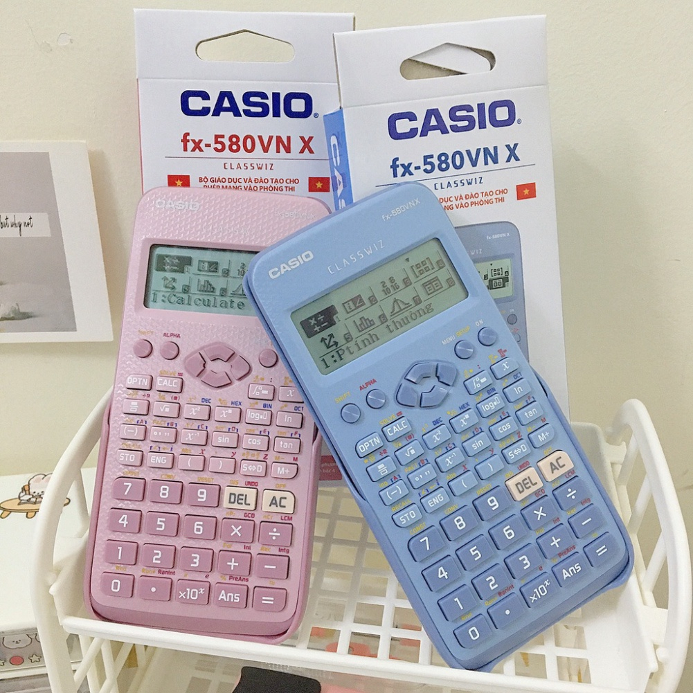 Máy Tính FX-580VNX  Bảo Hành 06 Tháng - Hàng Nhập Khẩu Tiểu Thiên Yết