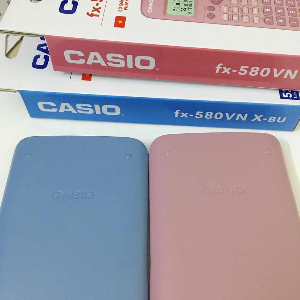 Máy Tính FX-580VNX  Bảo Hành 06 Tháng - Hàng Nhập Khẩu Tiểu Thiên Yết