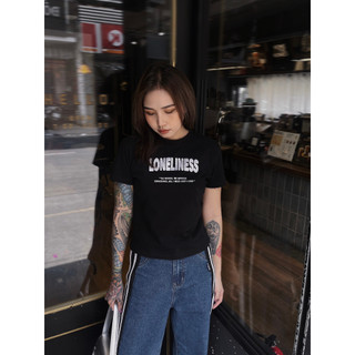 Loneliness baby tee
