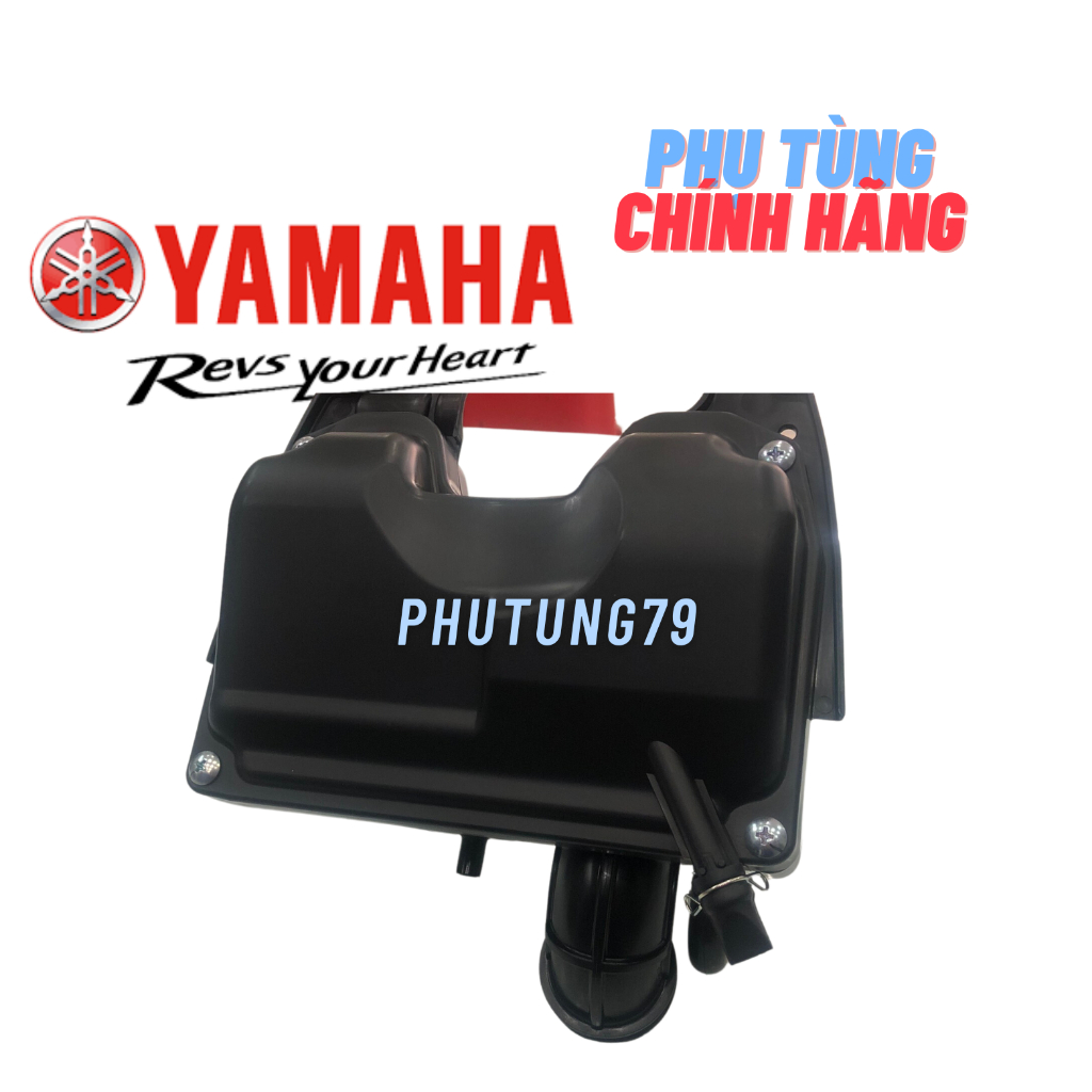 Hộp Lọc Gió Hộp Bầu Gió Bầu Jupiter Sirius Chính Hãng YAMAHA