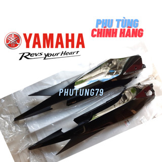 Ốp sườn exciter 2006 - 2010 đen yamaha chính hãng.