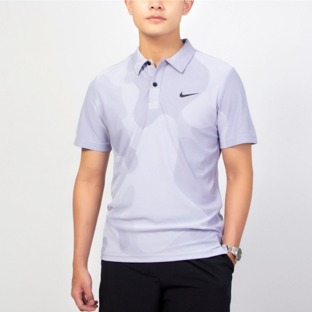 ÁO THUN NIKE DRFT ADV TOUR POLO SHIRT - PURPLE