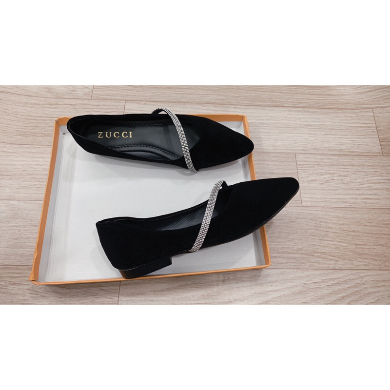 GIÀY BỆT NỮ PHỐI DÂY ĐÁ NGANG SIÊU SANG TÔN DA ÊM MỀM DÁNG ĐẸP