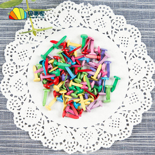 Đinh cánh phượng 100 cái đủ màu