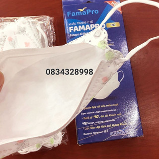 Khẩu trang 4D Famapro