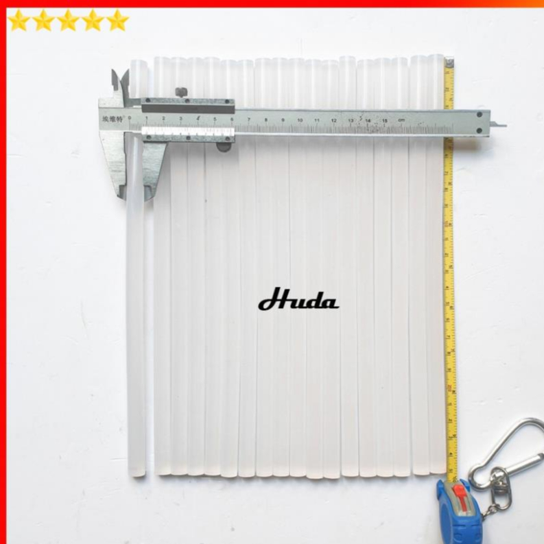 Keo nến silicon lớn 10mm loại trong dùng cho súng bắn keo lớn 60w