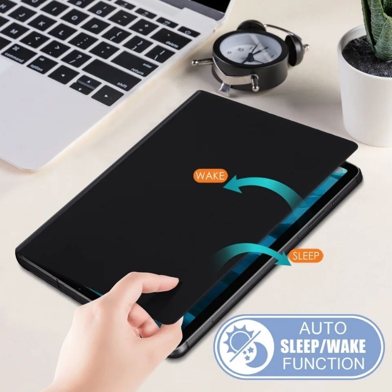 Bao da từ tính siêu mỏng Tab s7fe. s7plus. s8plus