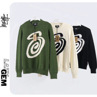 Stussy knit curly s - chính hãng 100% bao check