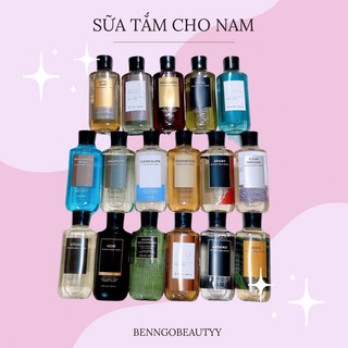 [LINK TỔNG] SỮA TẮM NAM HƯƠNG NƯỚC HOA 2 IN 1 B&BW 🛀🏻👦🏻🧼