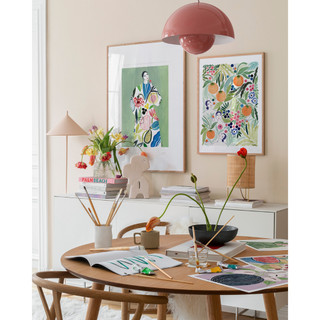Tranh canvas treo tường nghệ thuật hiện đại LAPO 02