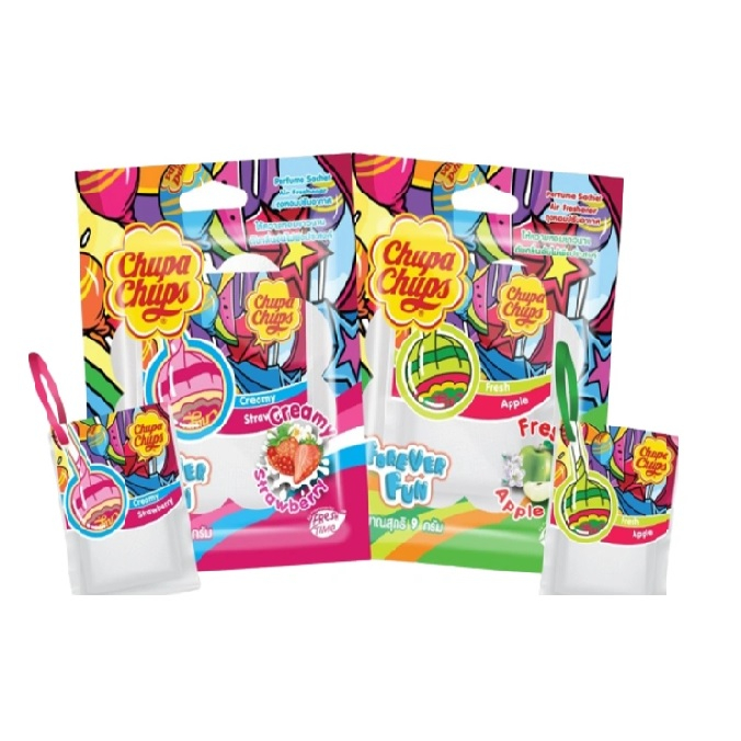 XẢ KHO- Sáp Thơm Chupa Chups Gel Air Freshener 155g/230g