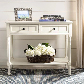 Freeship hn kệ tủ console 90x30x75cm gỗ tự nhiên, tủ đa năng, bàn phấn, bàn trang điểm vintage - foxhomevn