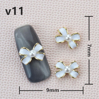 set nơ sắt đen trắng mới 10viên