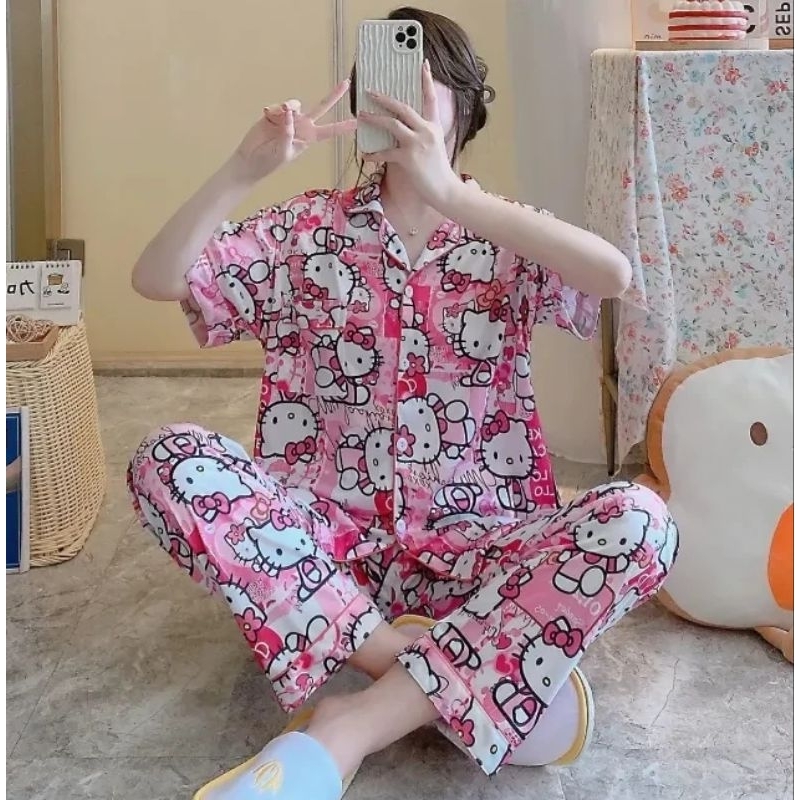 🌸ĐỒ BỘ HELLO KITTY THAILAND 1🌸
