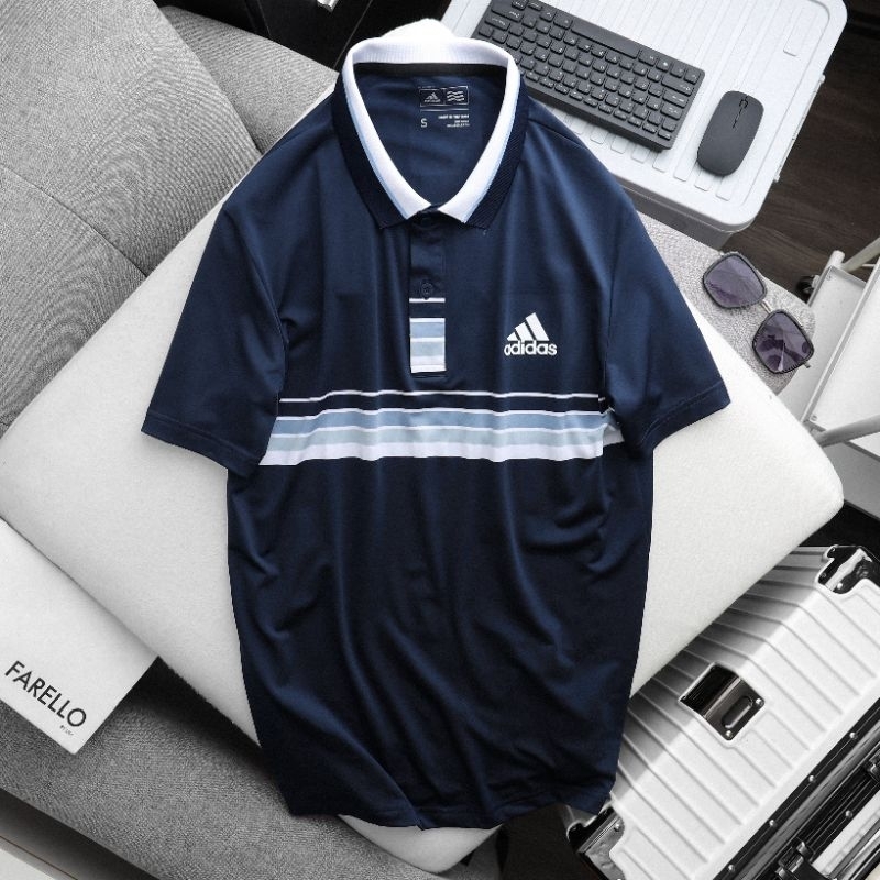 Áo Thun Polo Thể Thao Nam TVN chất thun co giãn 4 chiều chuẩn hàng Xuất Khẩu dư