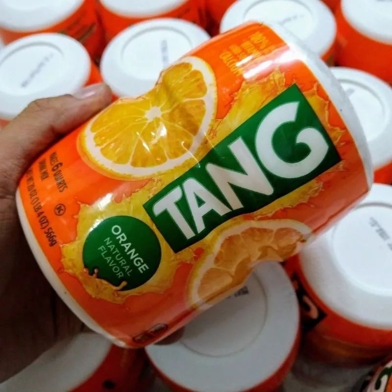 Bột pha nước cam Tang hủ 566gr