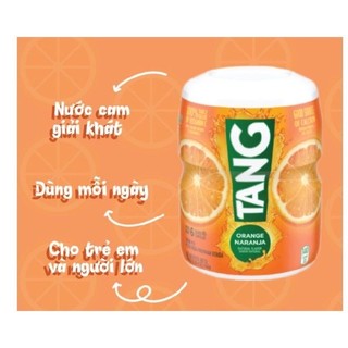 Bột pha nước cam Tang hủ 566gr