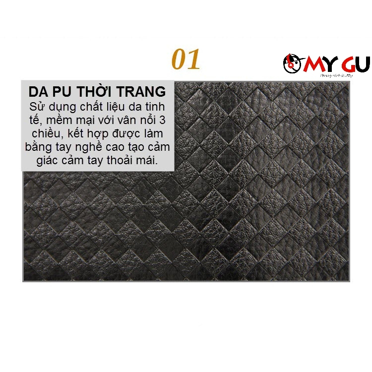 Ví da cầm tay nam nữ MenBense chống nước, nhiều ngăn tiện lợi, phong cách Châu Âu BV11