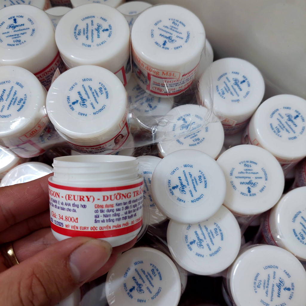 KEM DƯỠNG TRẮNG DA TIGON 10G