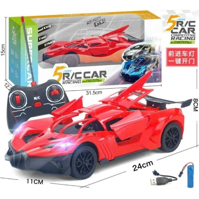 Xe điều khiển SUPPER RACING 555AB