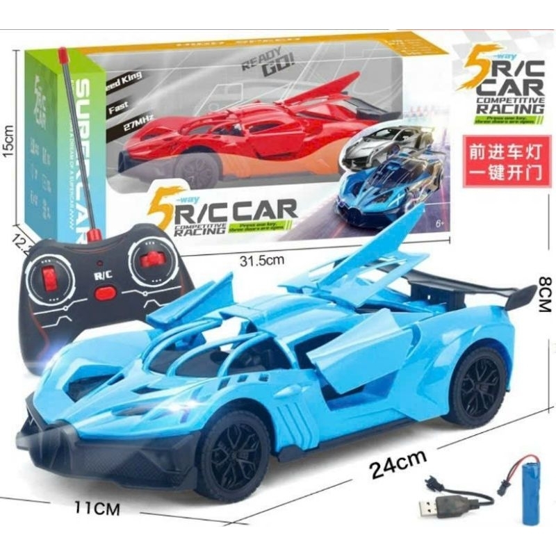 Xe điều khiển SUPPER RACING 555AB