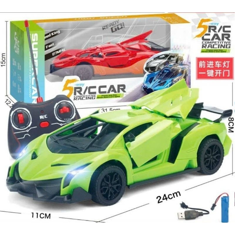 Xe điều khiển SUPPER RACING 555AB