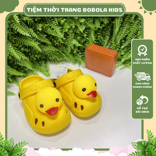 Dép sục thái lan siêu nhẹ vịt vàng cho bé trai và gái gddt-06