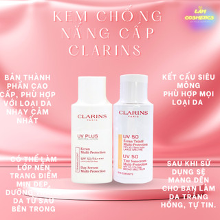 Kem chống nắng cao cấp Clarins Paris 50ml - Date 2024