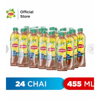 Thùng 24 chai lipton trà đen vị chanh
