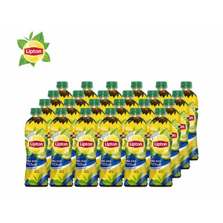 Thùng 24 Chai Lipton Trà Đen Vị Chanh (450ml/Chai)
