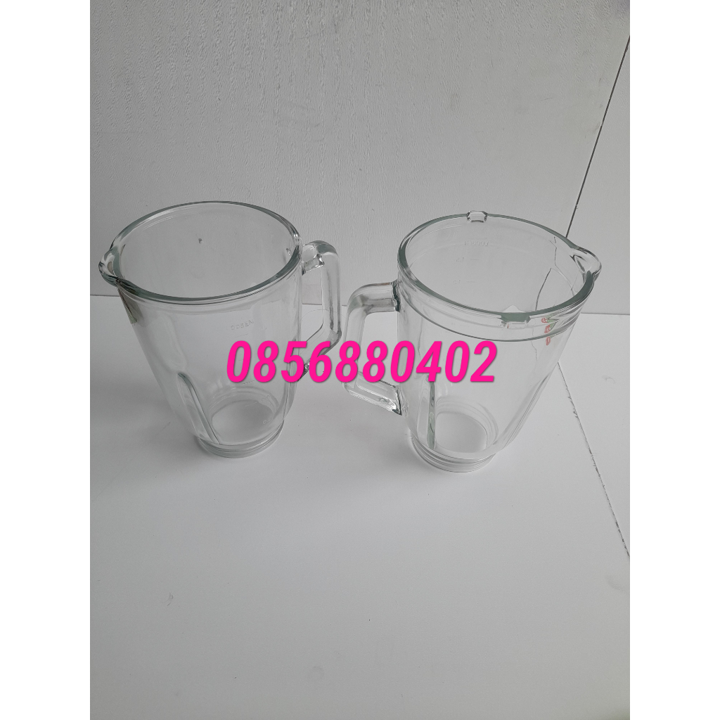 CỐI THỦY TINH 1,5l MÁY XAY SINH TỐ HAPPYCOOK , TIGER , MIYAKO